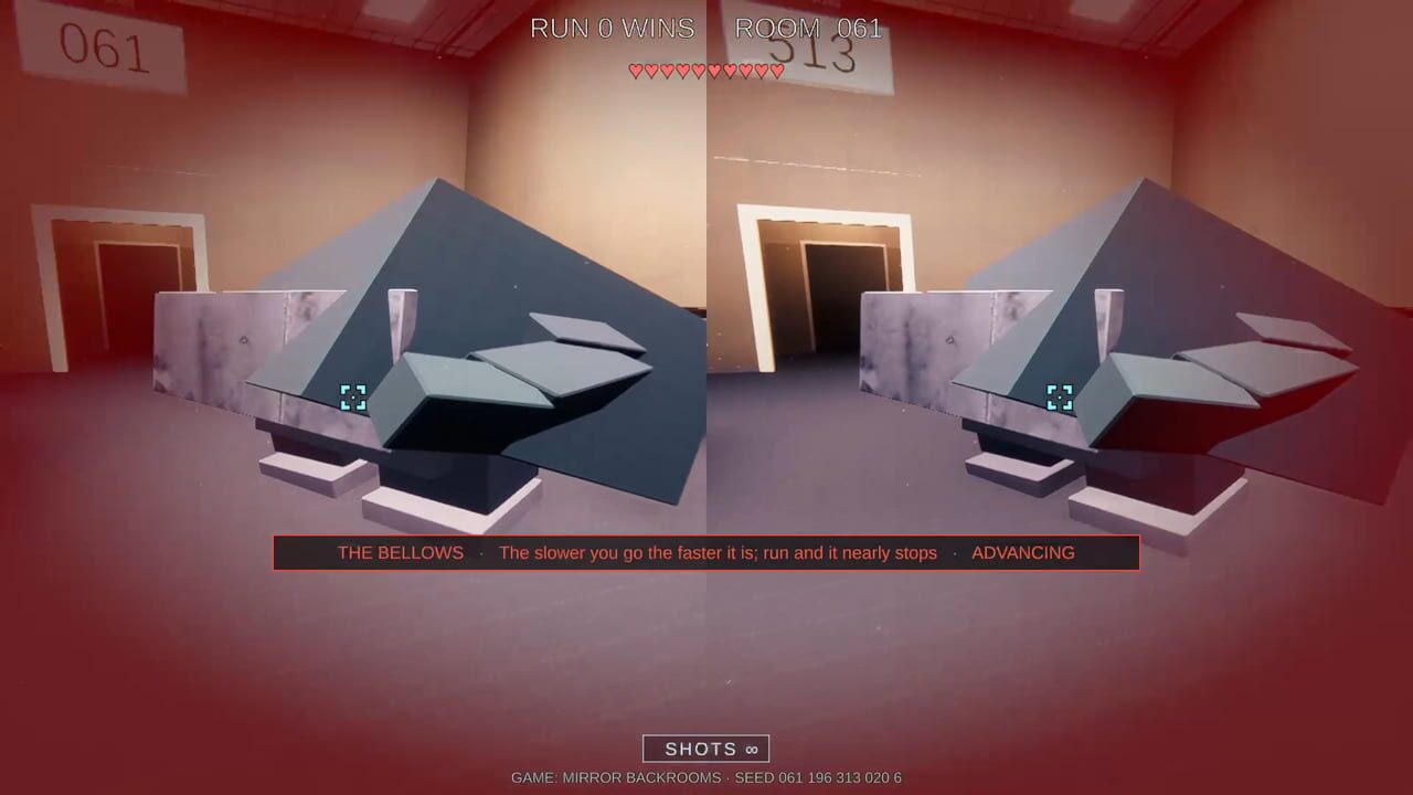 Mirror Backrooms screenshot