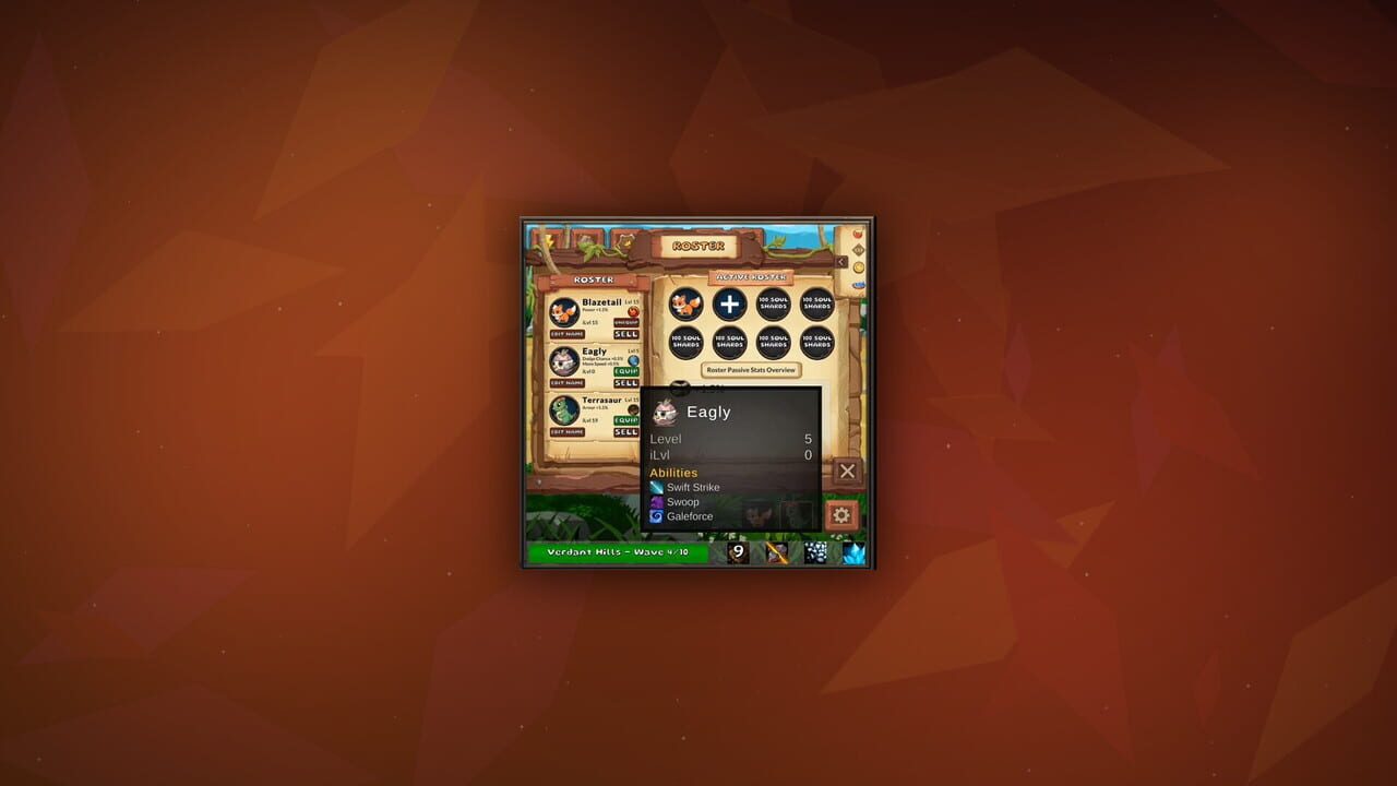 Minimon: Tiny Idle Tactics screenshot