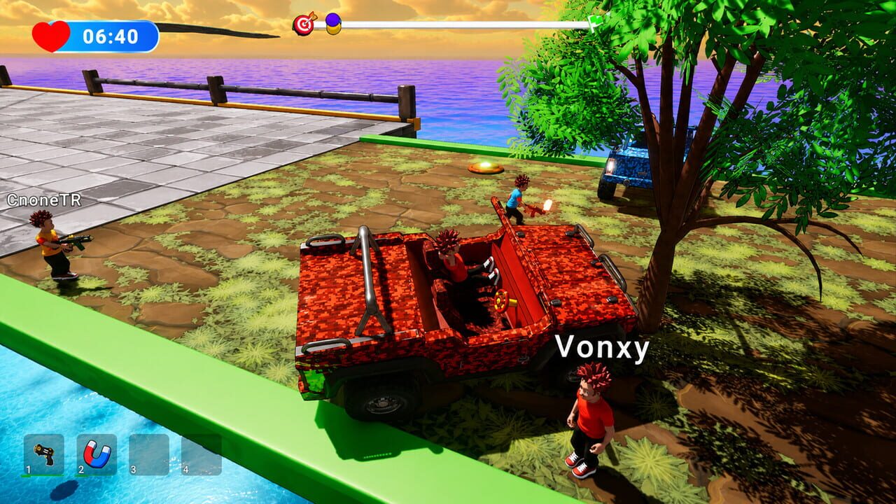 Crash Relay screenshot