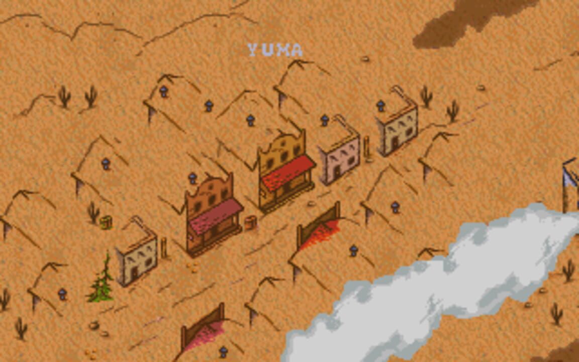 Lucky Luke screenshot