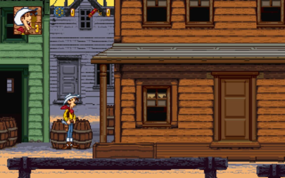 Lucky Luke screenshot