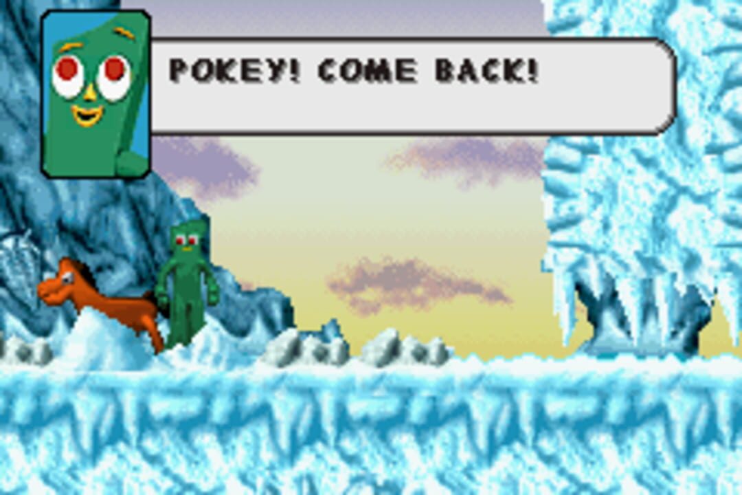 Gumby vs. The Astrobots screenshot