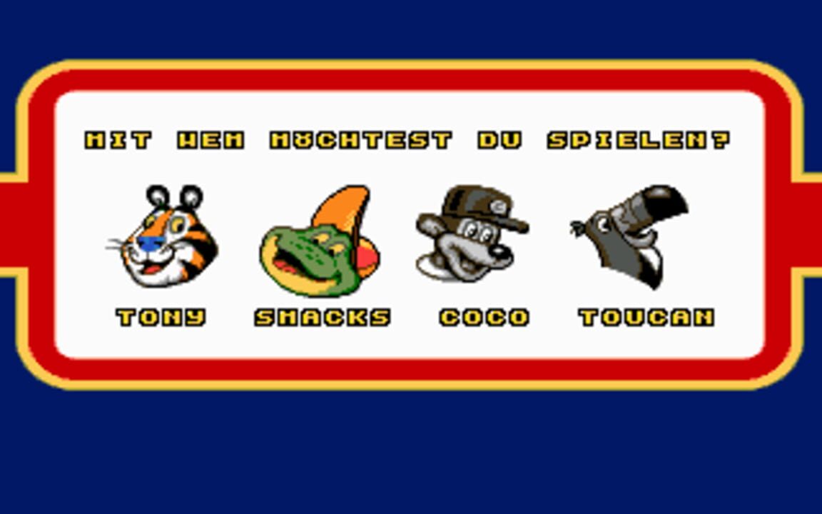 Tony & Friends in Kellogg's Land screenshot