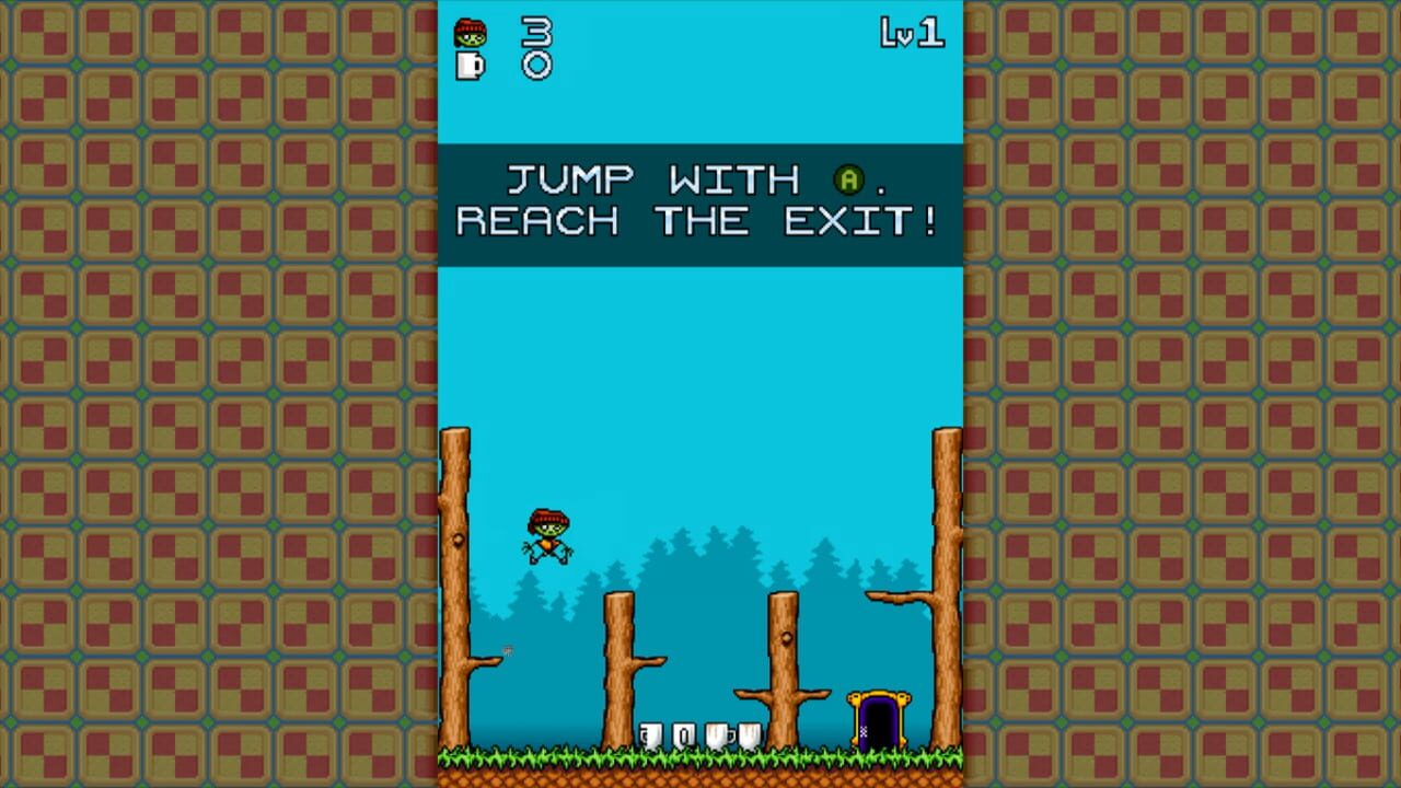 Johnny Platform's Biscuit Romp screenshot