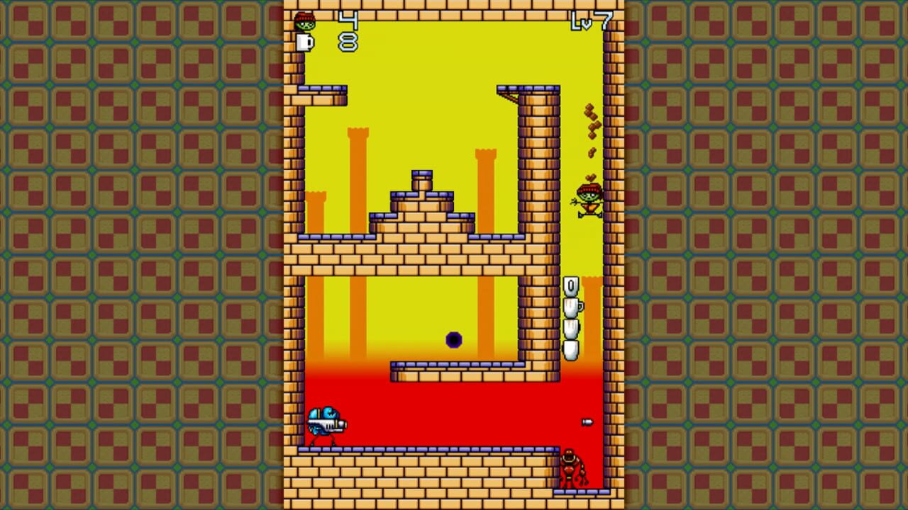 Johnny Platform's Biscuit Romp screenshot