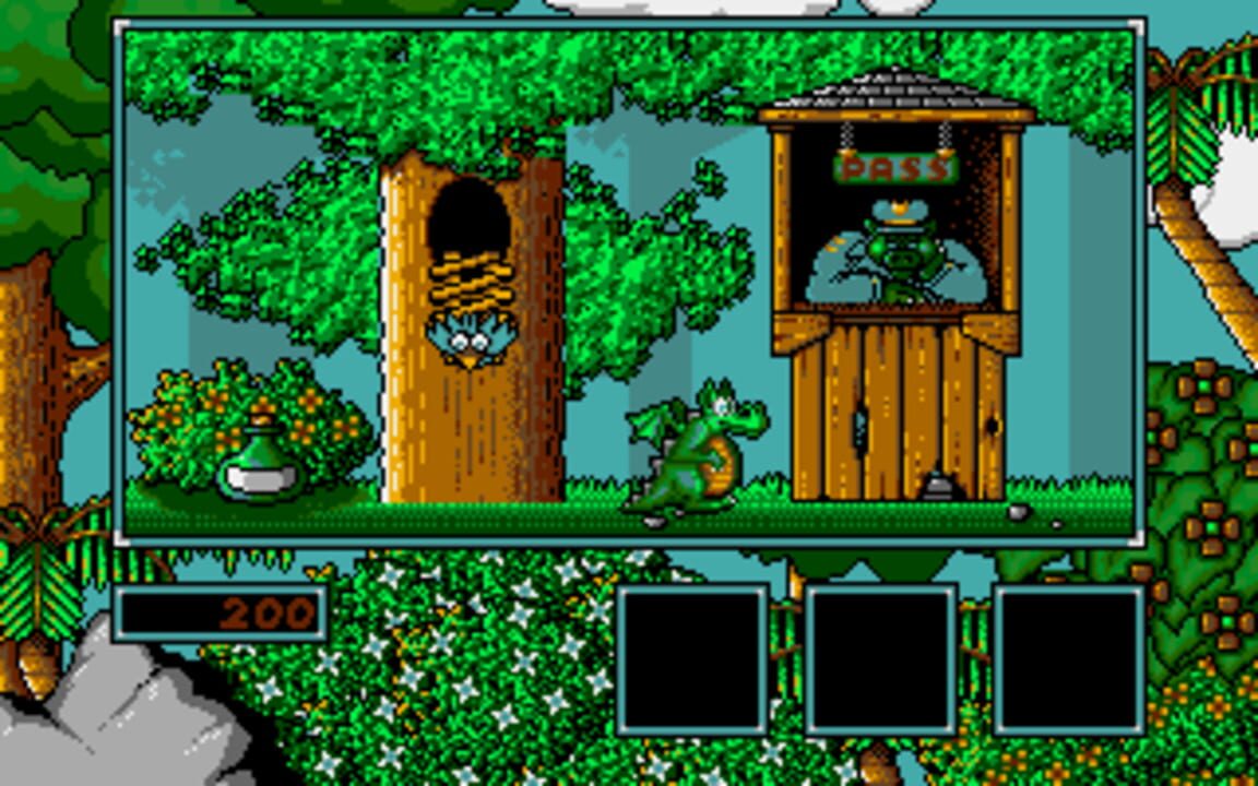 Little Puff in Dragonland screenshot