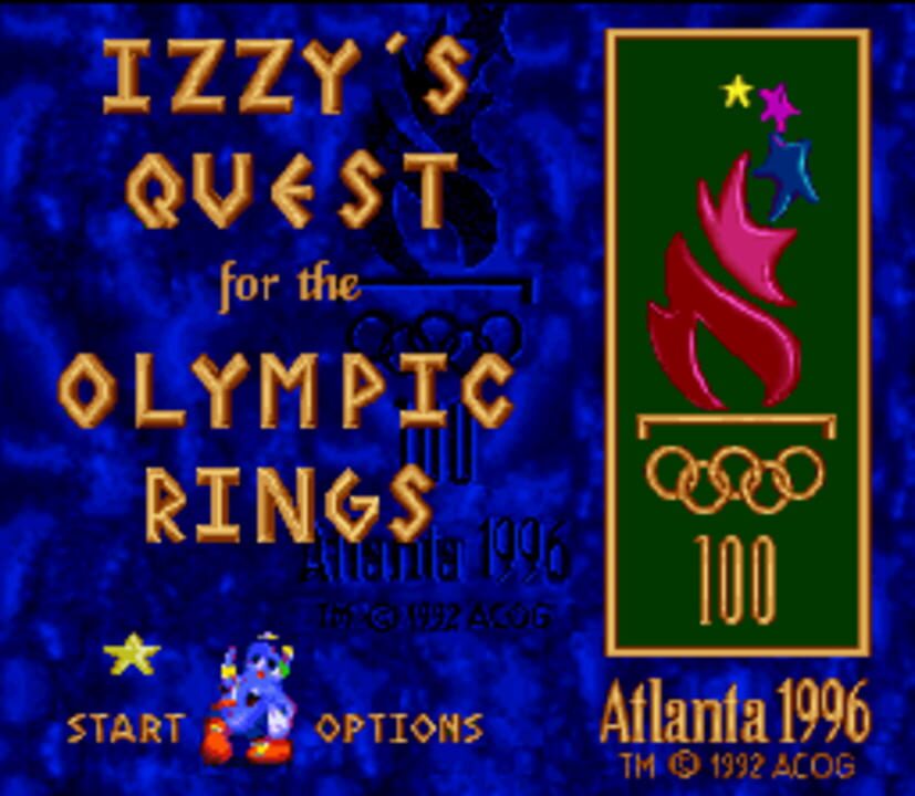 Izzy's Quest for the Olympic Rings screenshot