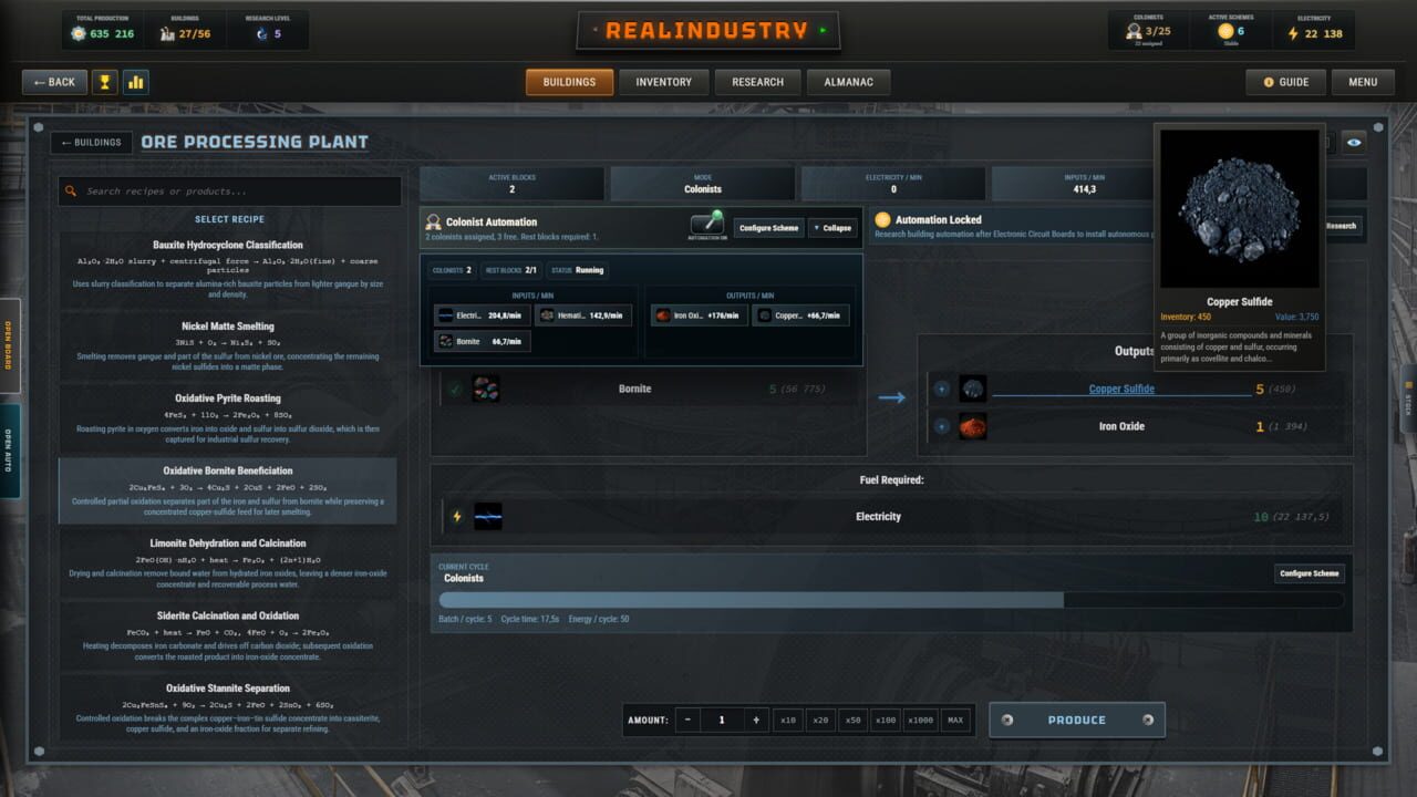 Realindustry screenshot