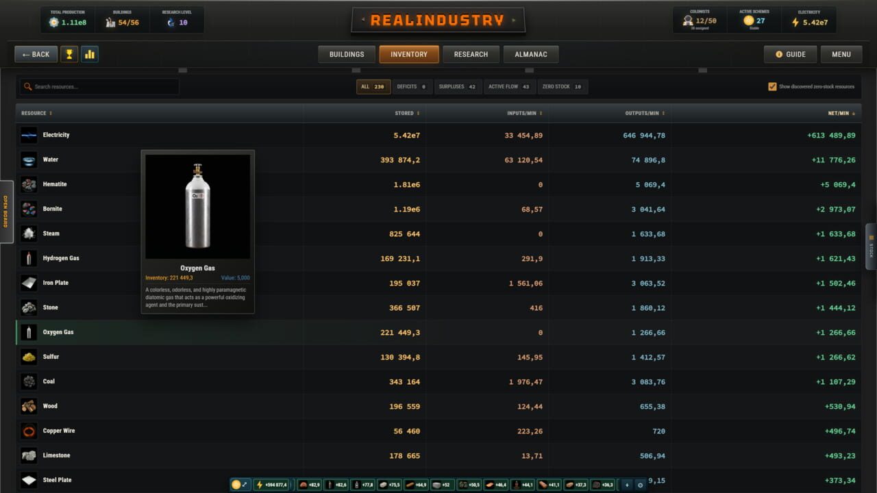 Realindustry screenshot