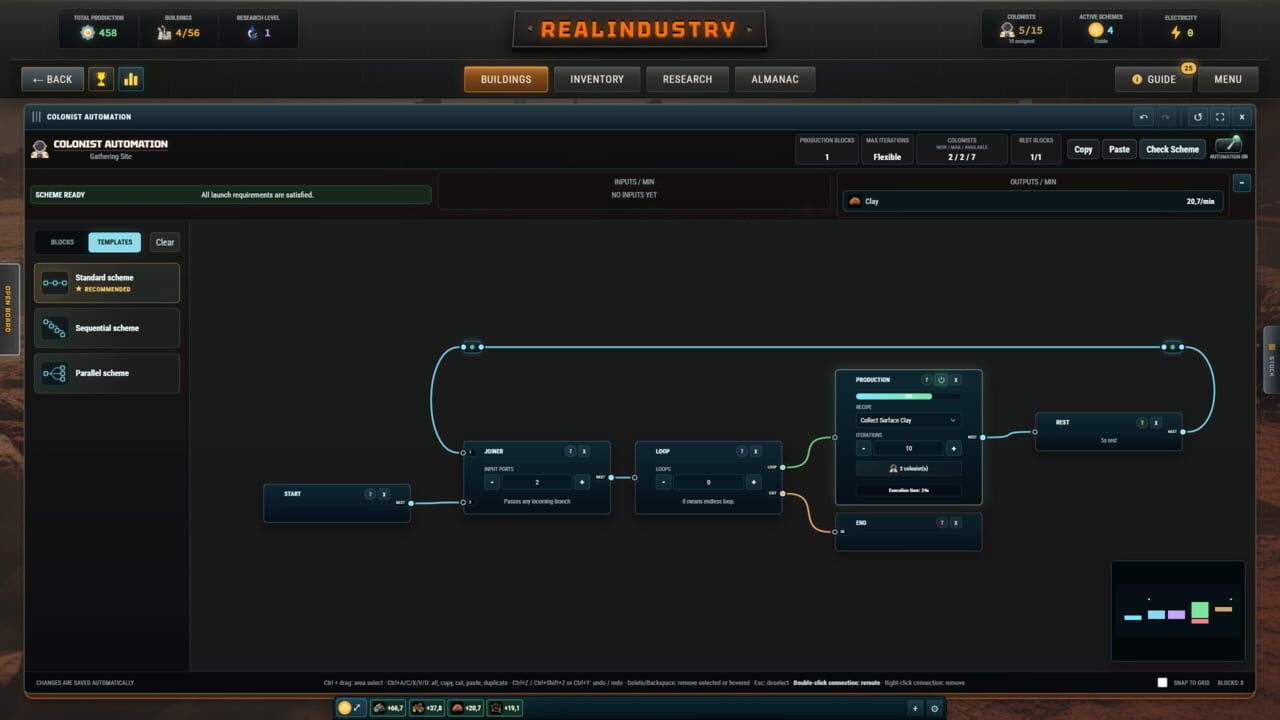 Realindustry screenshot