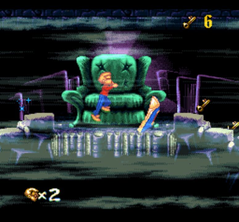The Pagemaster screenshot