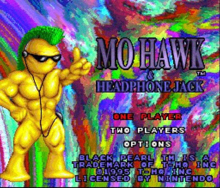 Mohawk & Headphone Jack screenshot