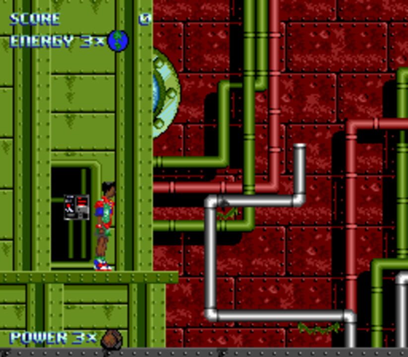 Captain Planet and the Planeteers screenshot