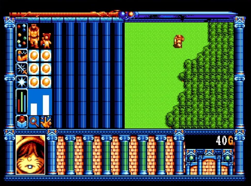 Burai: Hachigyoku no Yuushi Densetsu screenshot