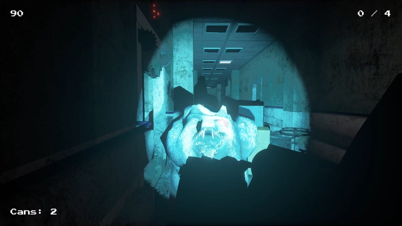 Dread Line: Metro screenshot