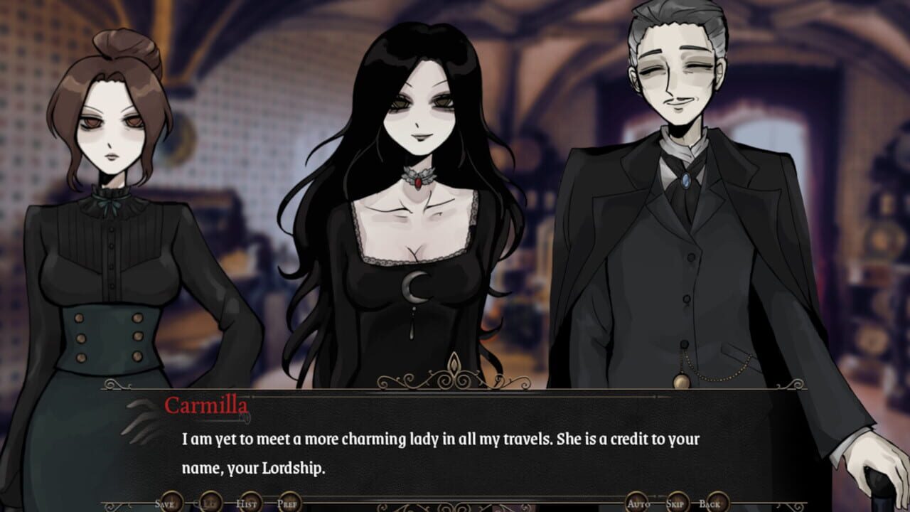 Carmilla: Crimson Moon screenshot