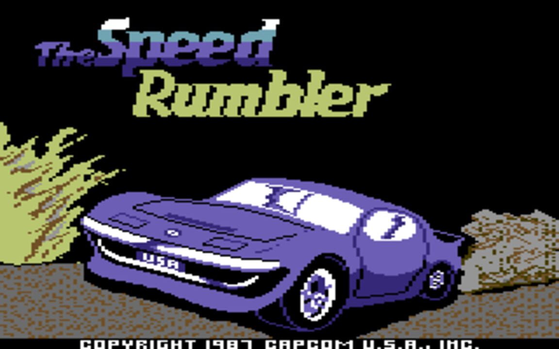 Speed Rumbler (1986)