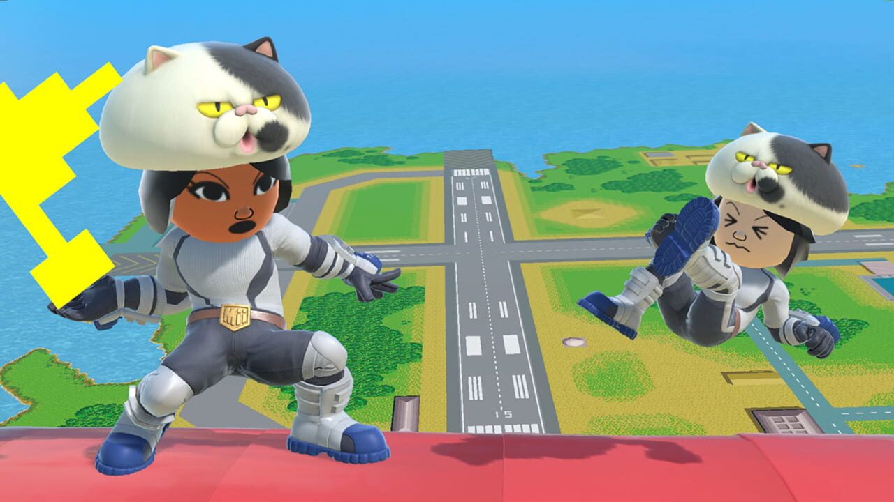 Super Smash Bros Ultimate: Judd Hat