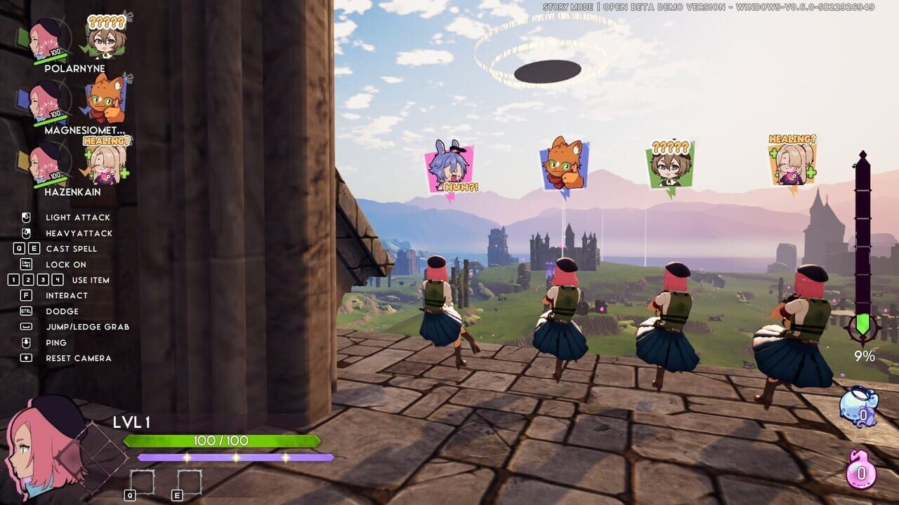 Kernel Hearts screenshot