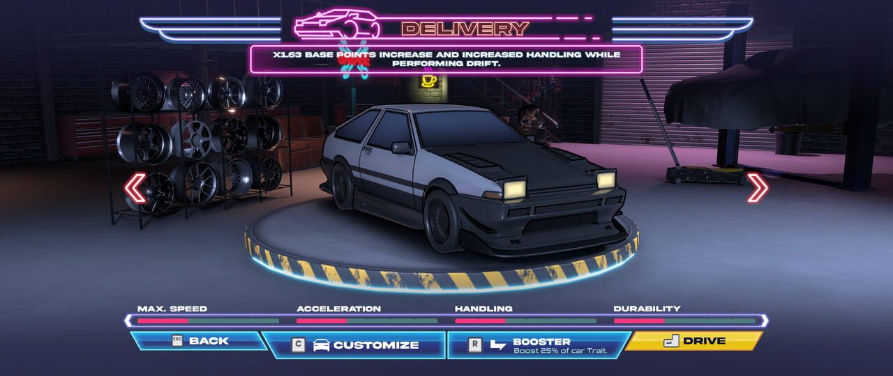 Driving Rogue screenshot
