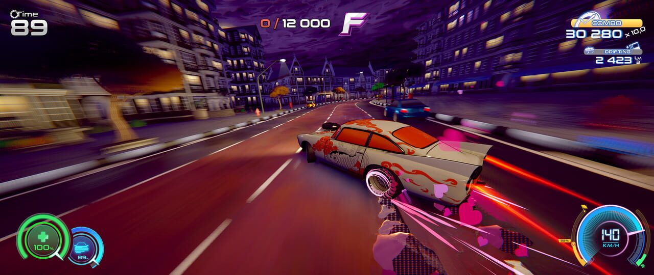 Driving Rogue screenshot
