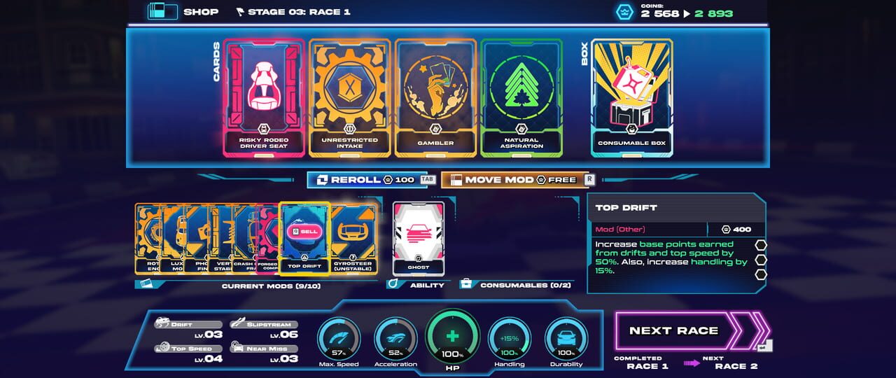 Driving Rogue screenshot
