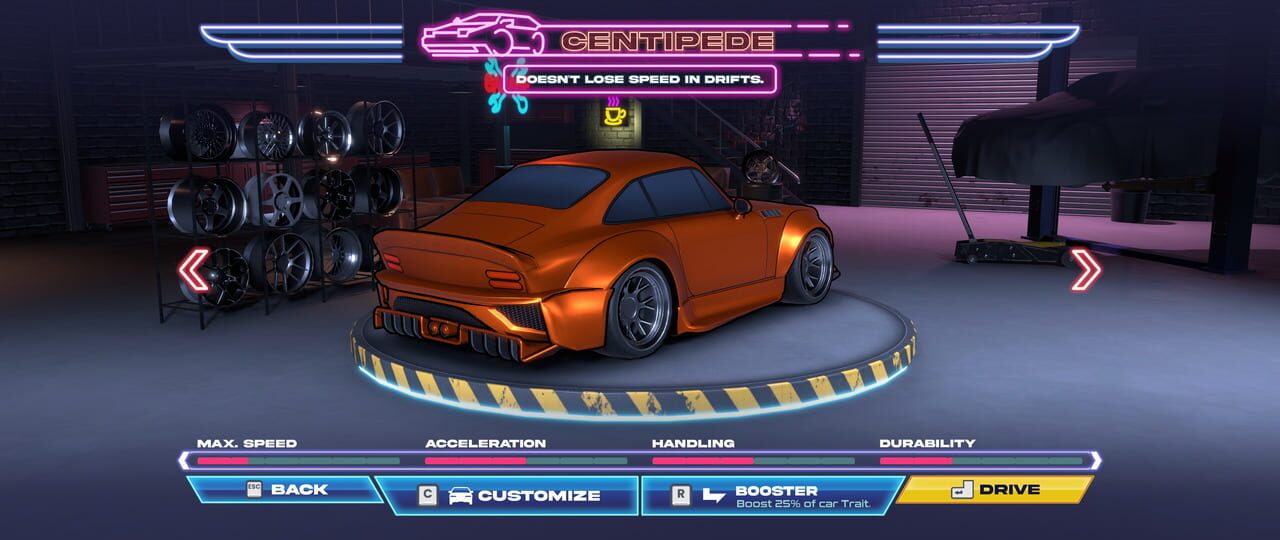 Driving Rogue screenshot
