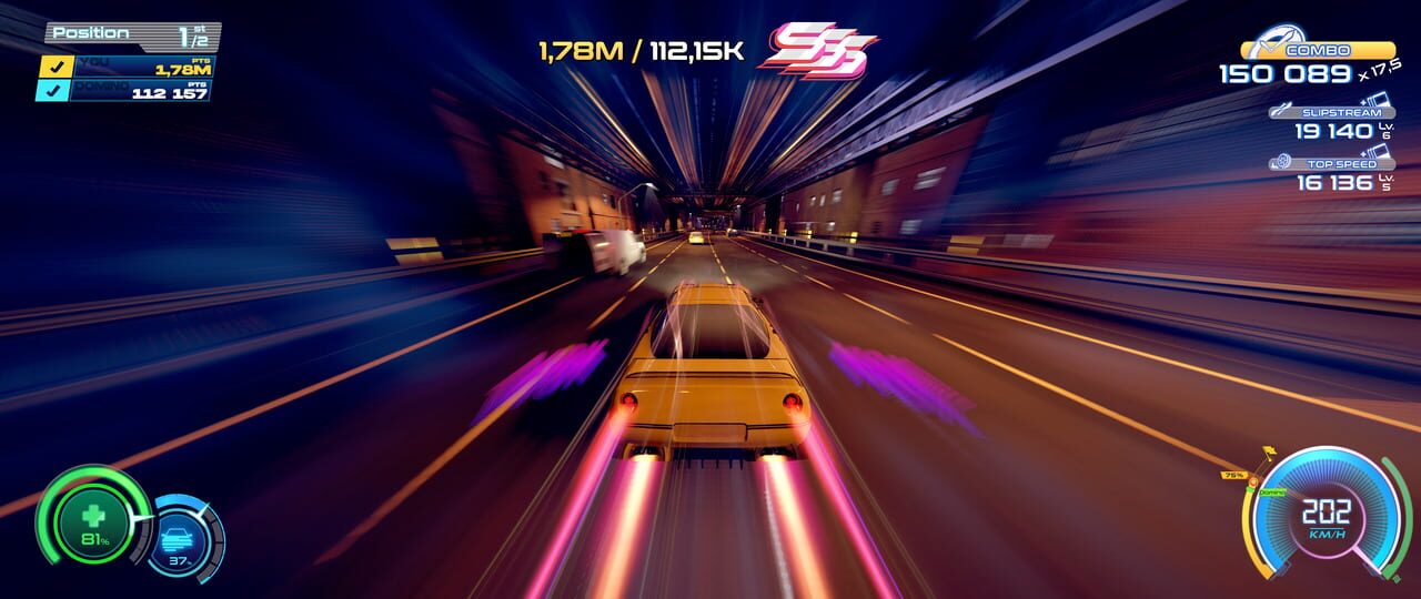 Driving Rogue screenshot