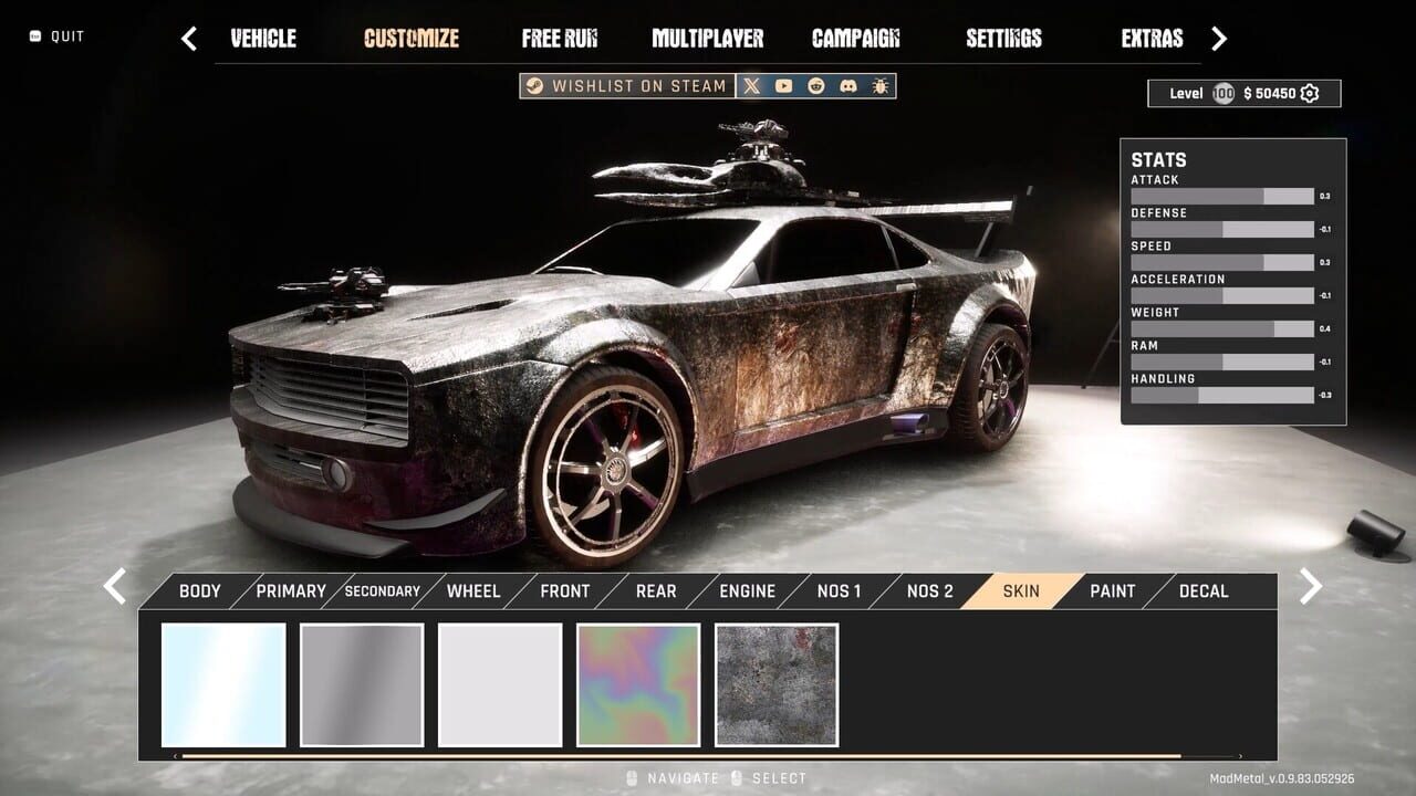 Mad Metal screenshot