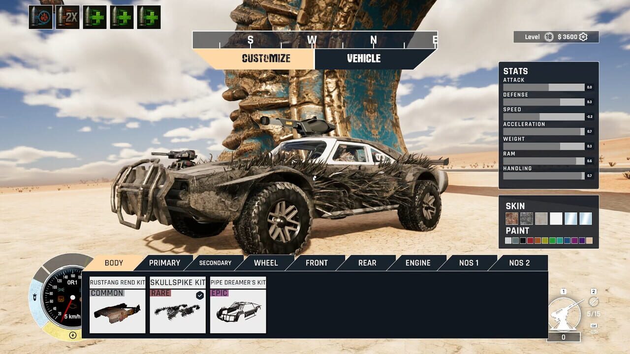Mad Metal screenshot