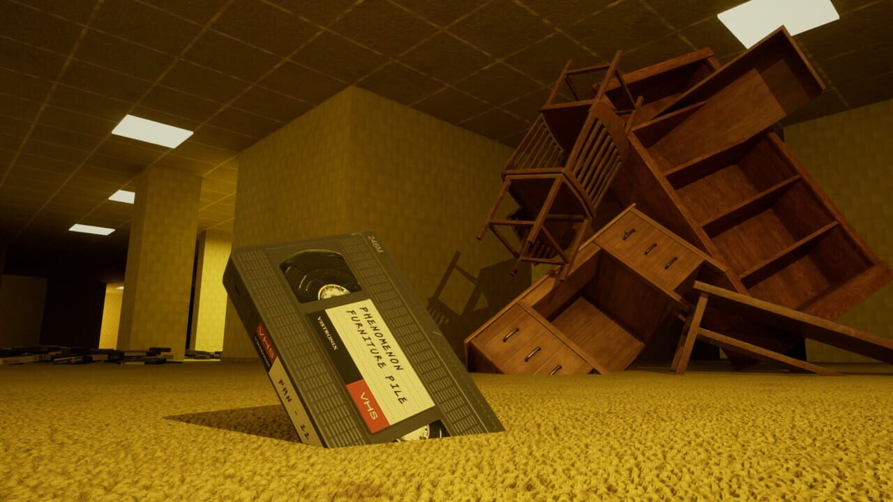 Let's Tidy Up! Liminal screenshot