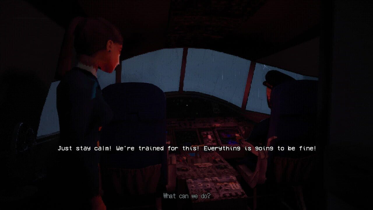 Night Plane screenshot