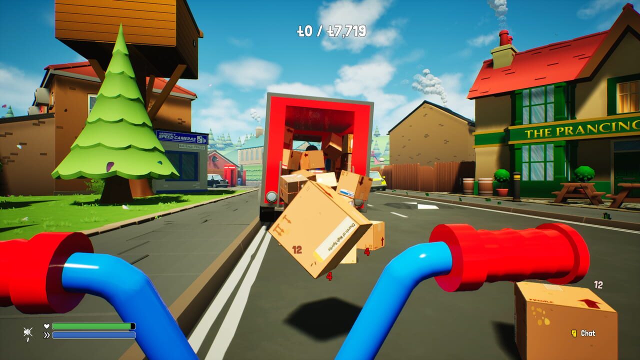 Handle with Care! screenshot