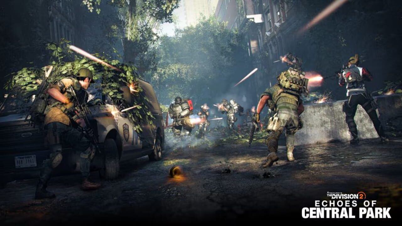 The Division 2: Echoes of Central Park screenshot