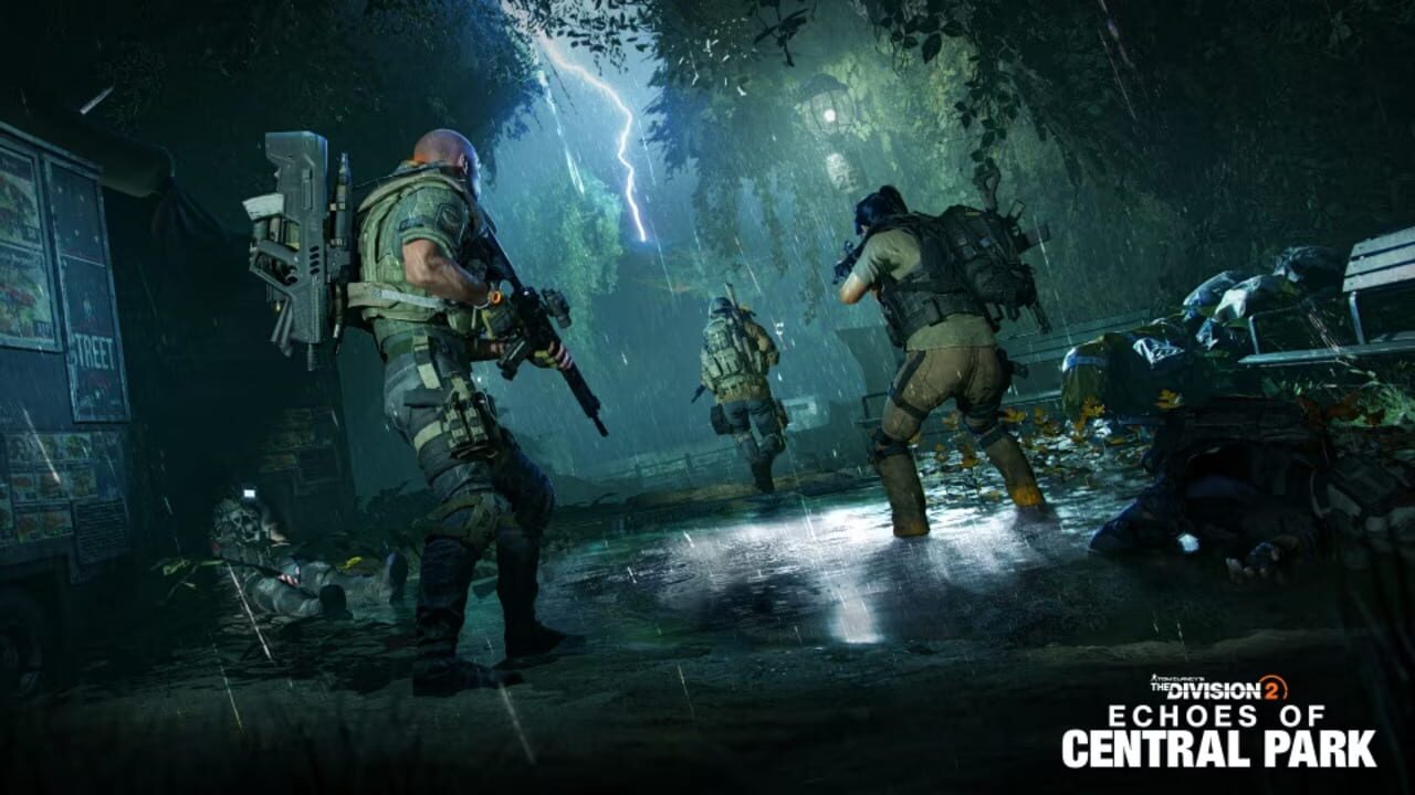 The Division 2: Echoes of Central Park screenshot