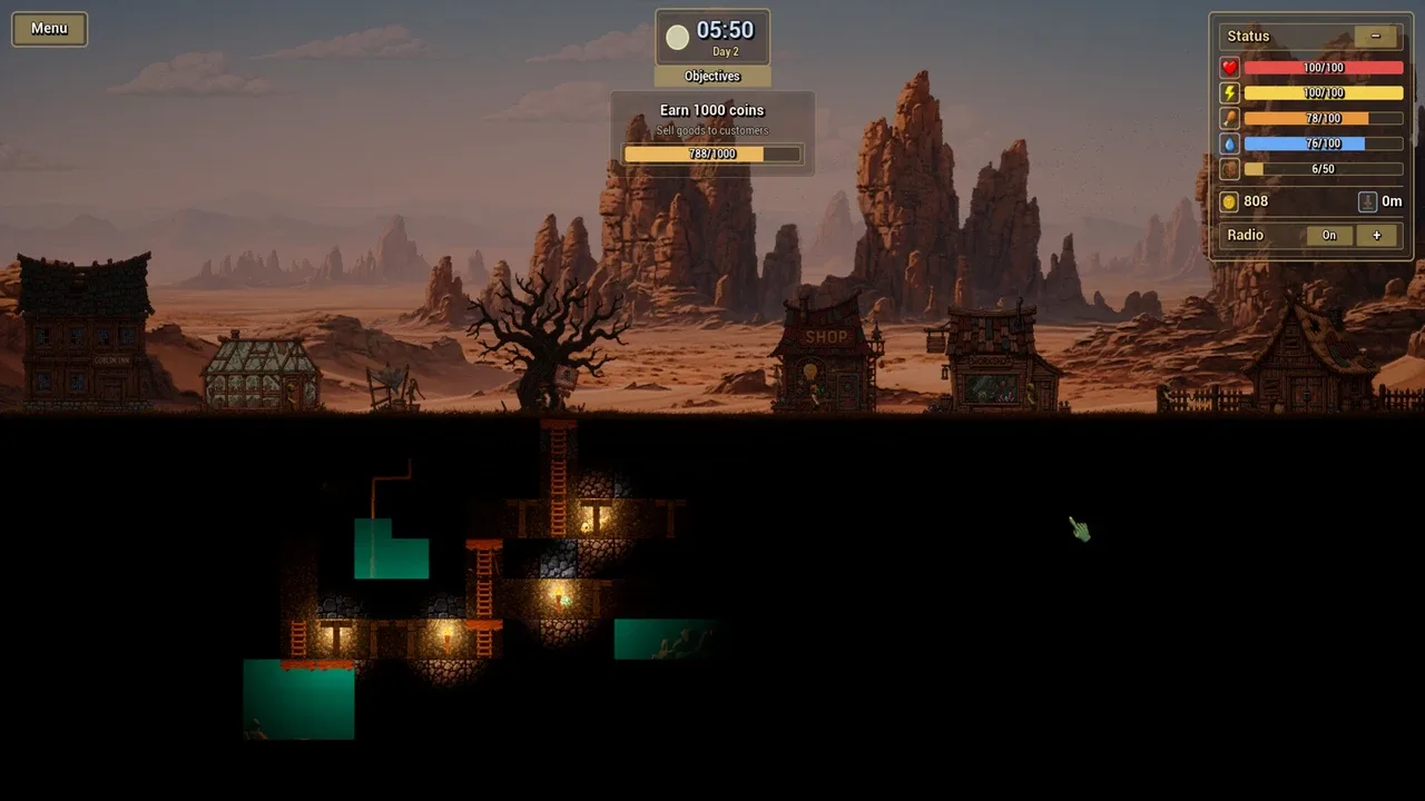 Dust & Diamonds screenshot 2
