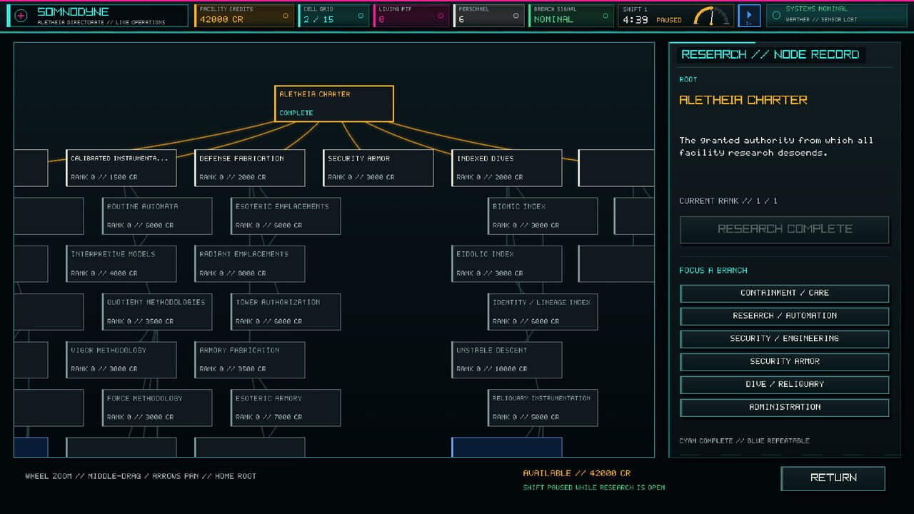 Mendicant Sea screenshot