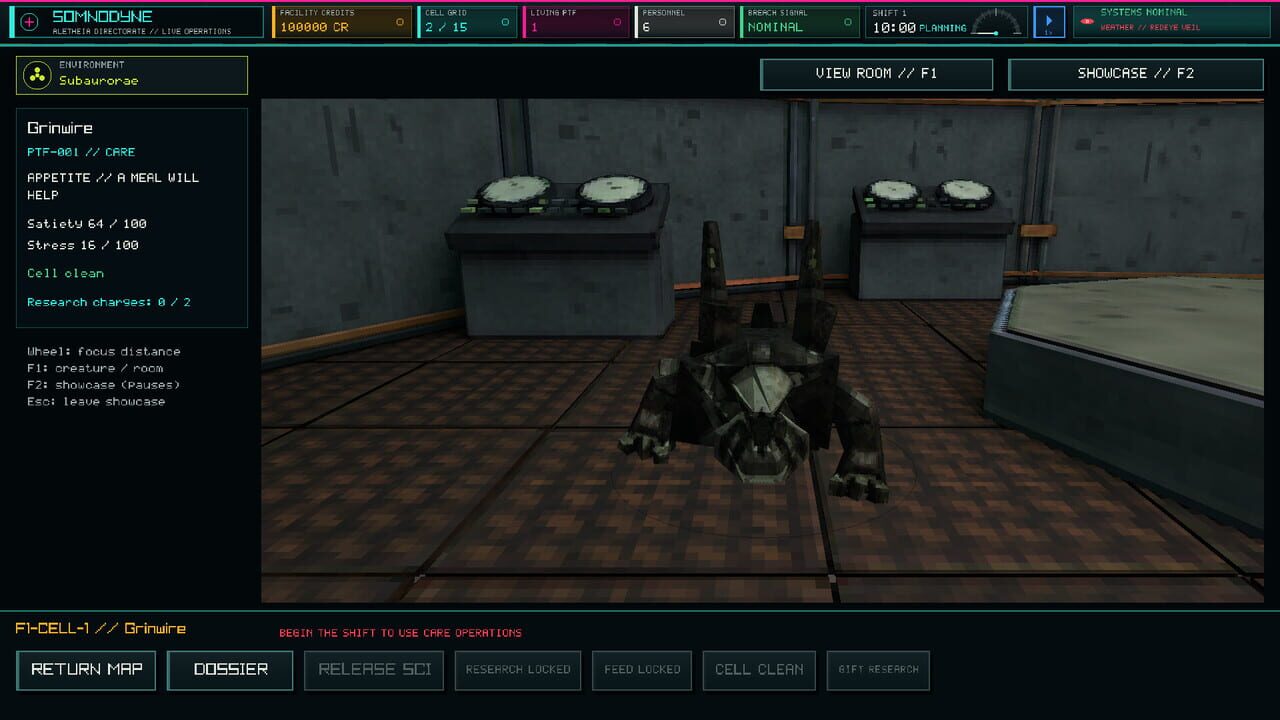Mendicant Sea screenshot