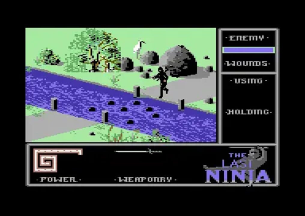 The Last Ninja & IK Collection screenshot