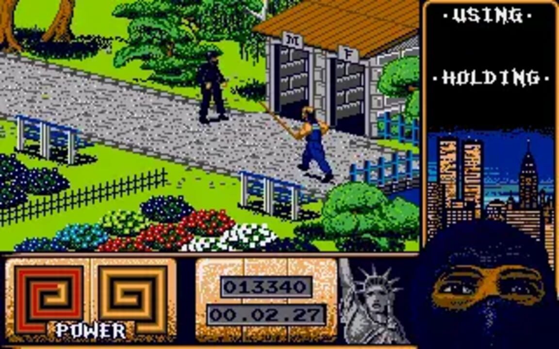 The Last Ninja & IK Collection screenshot