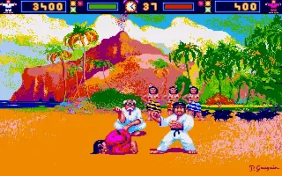 The Last Ninja & IK Collection screenshot