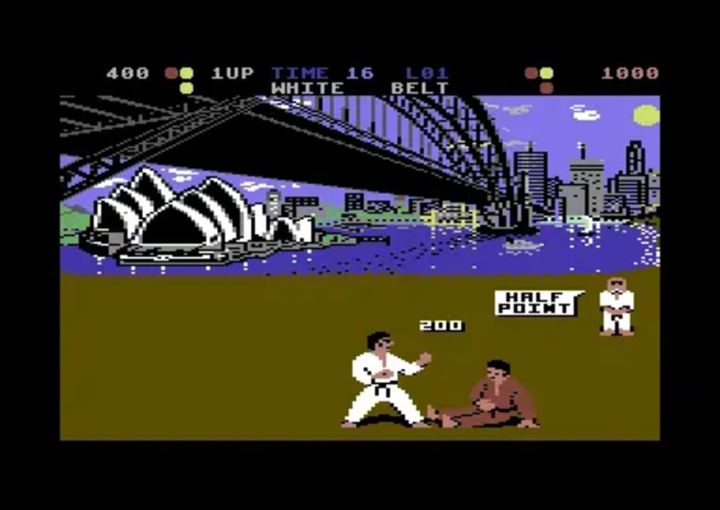 The Last Ninja & IK Collection screenshot