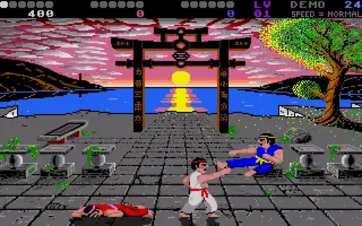 The Last Ninja & IK Collection screenshot