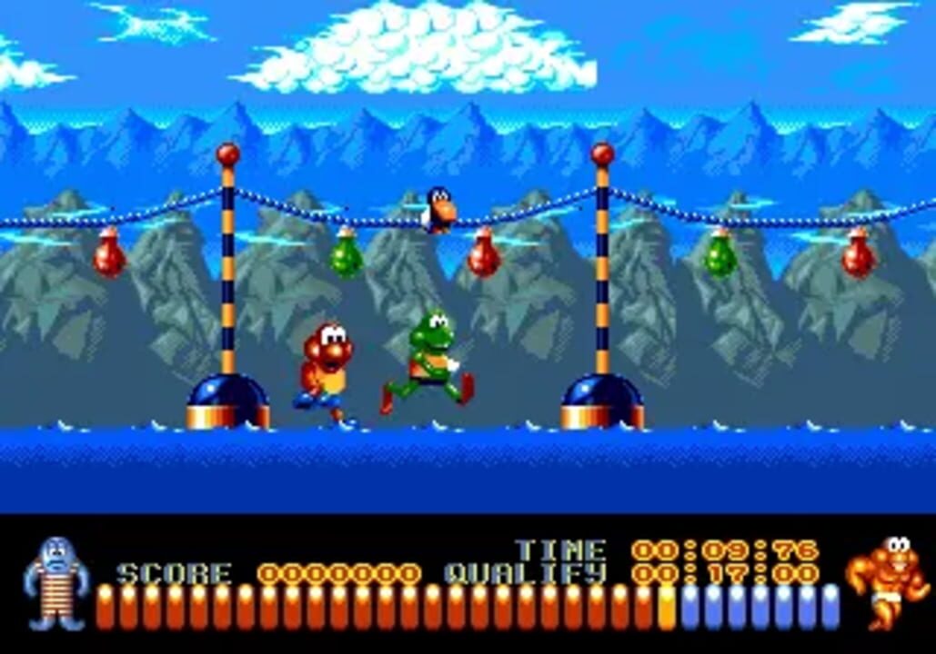 James Pond Collection screenshot