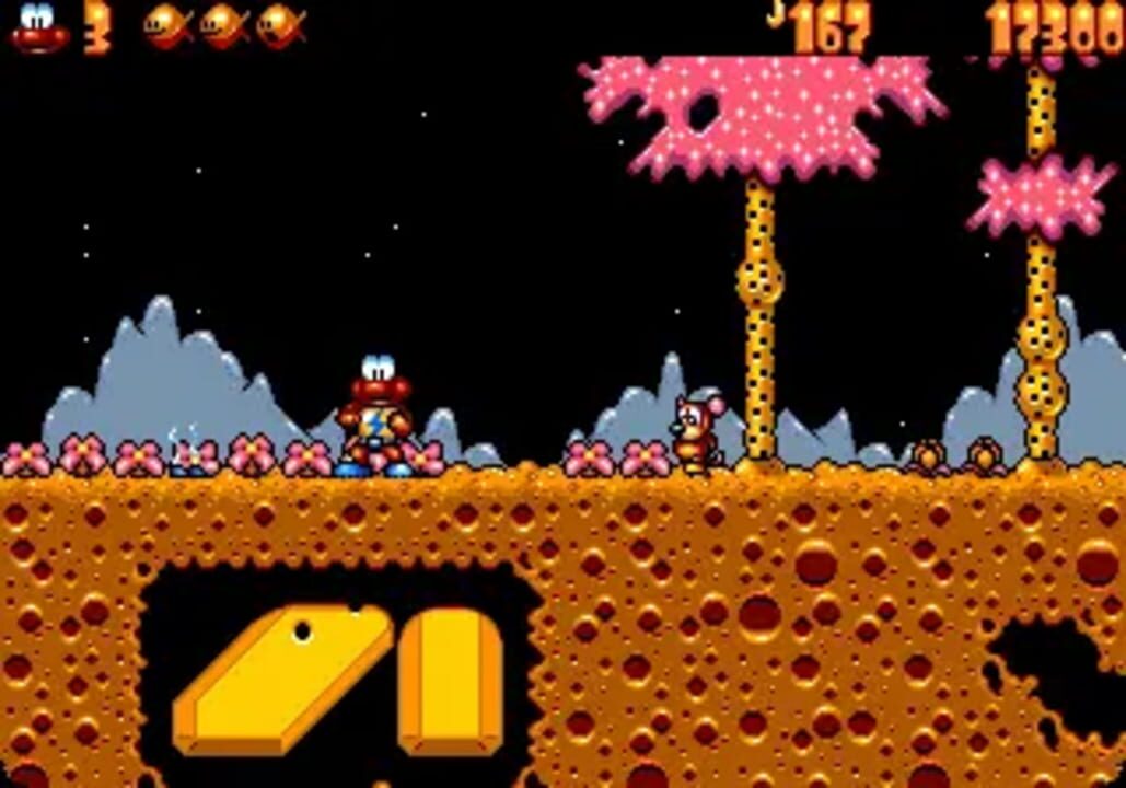 James Pond Collection screenshot