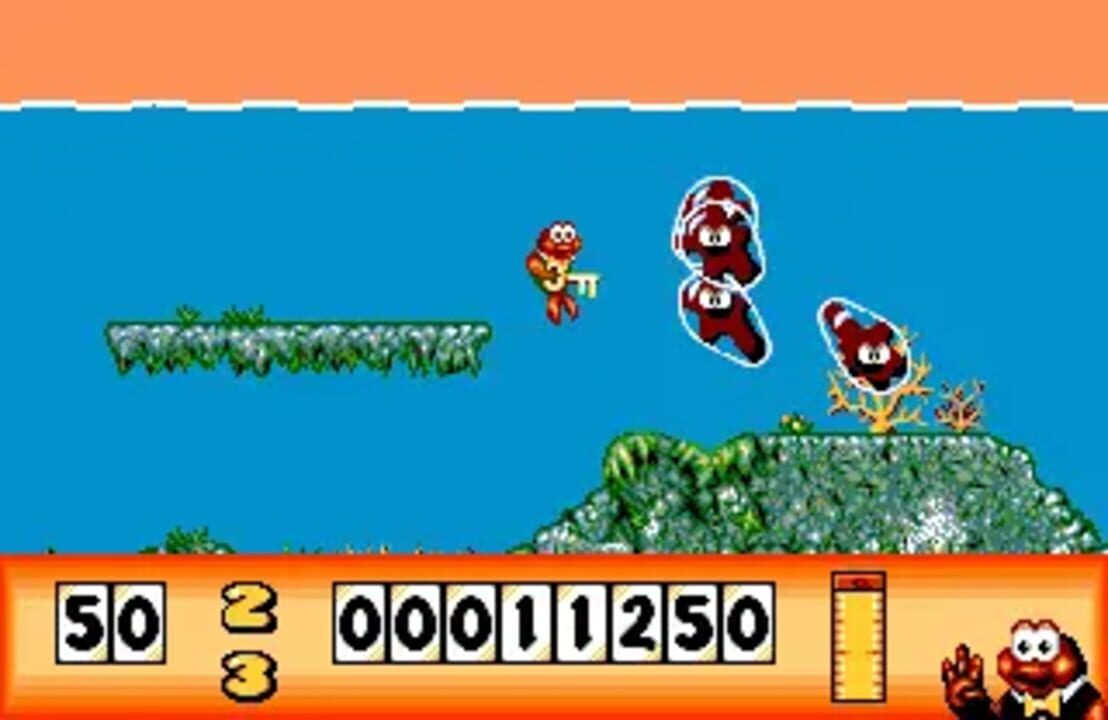 James Pond Collection screenshot