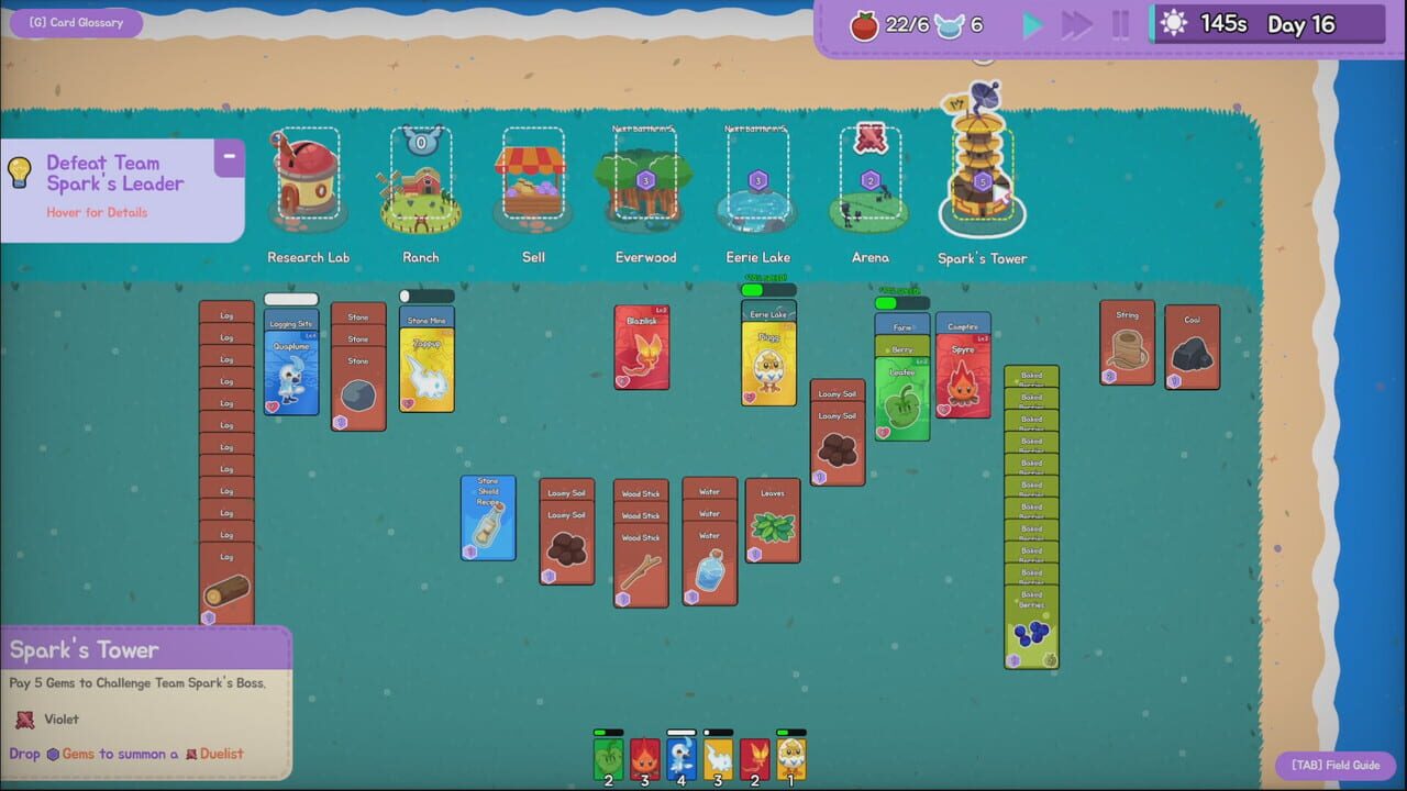 Decklings screenshot