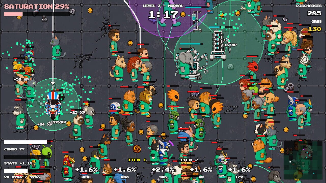 Critical Ward screenshot