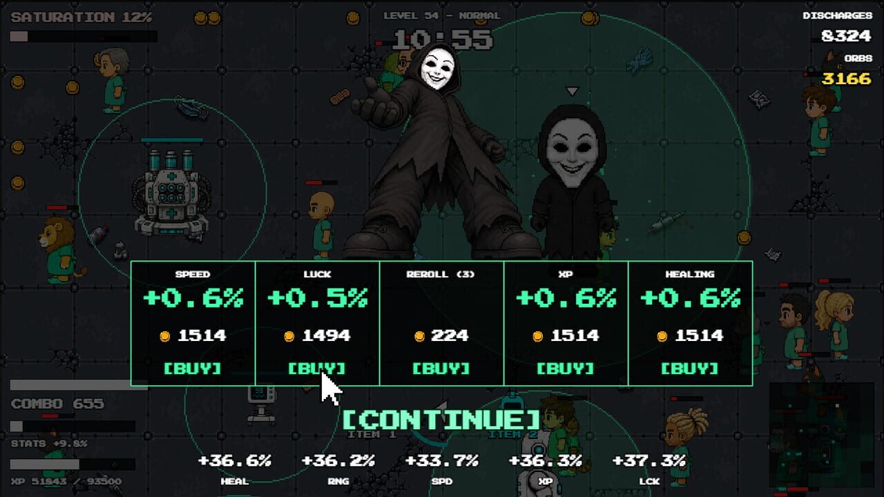 Critical Ward screenshot