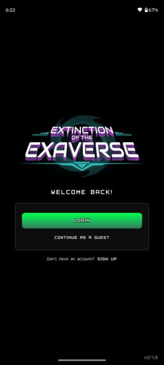 Exaverse screenshot